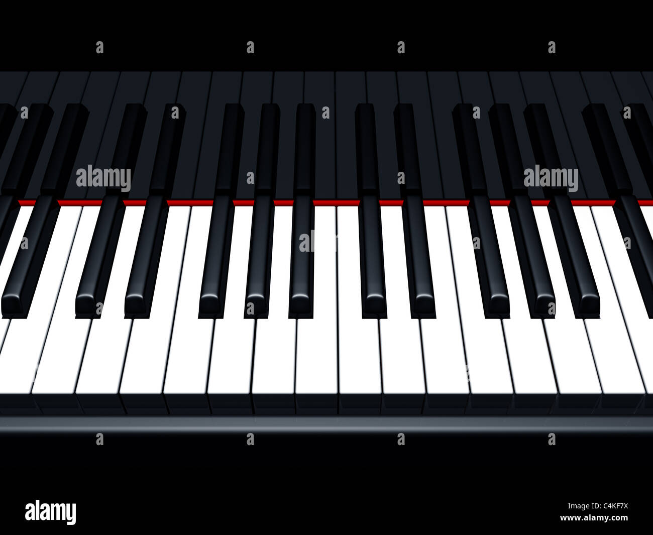 Piano keys illustration hires stock photography and images Alamy
