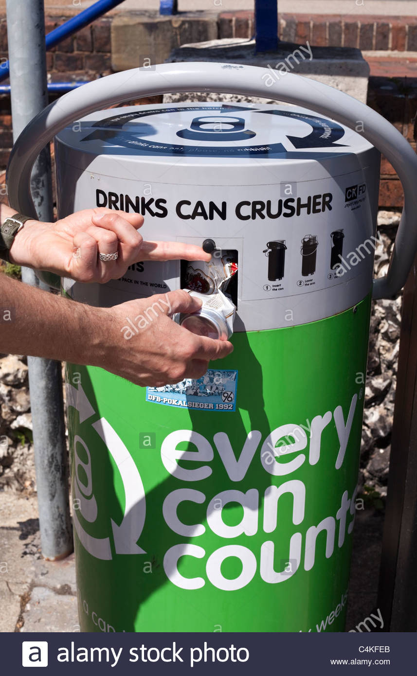 Can Crusher Stock Photos & Can Crusher Stock Images Alamy