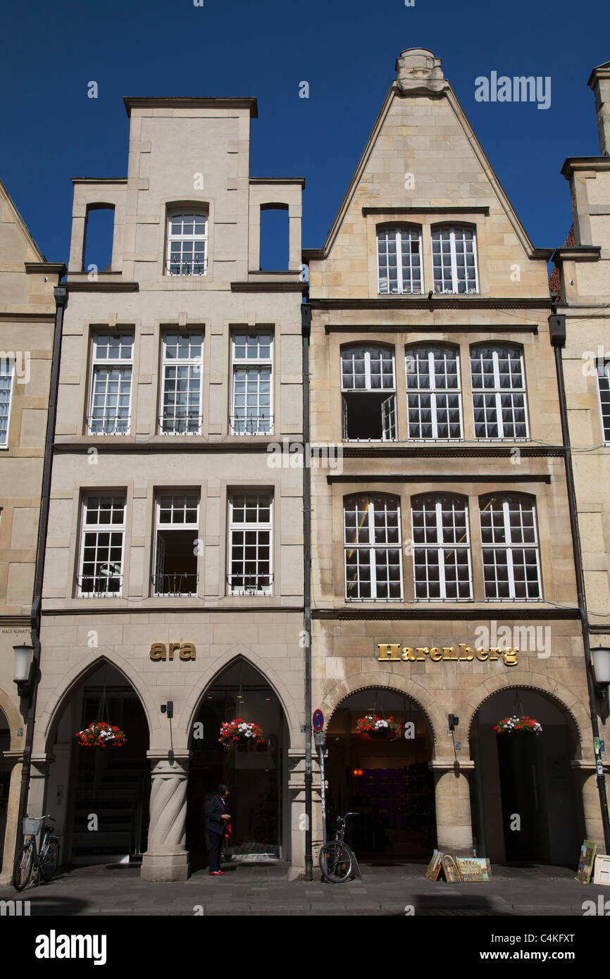 Prinzipalmarkt muenster hi-res stock photography and images - Alamy