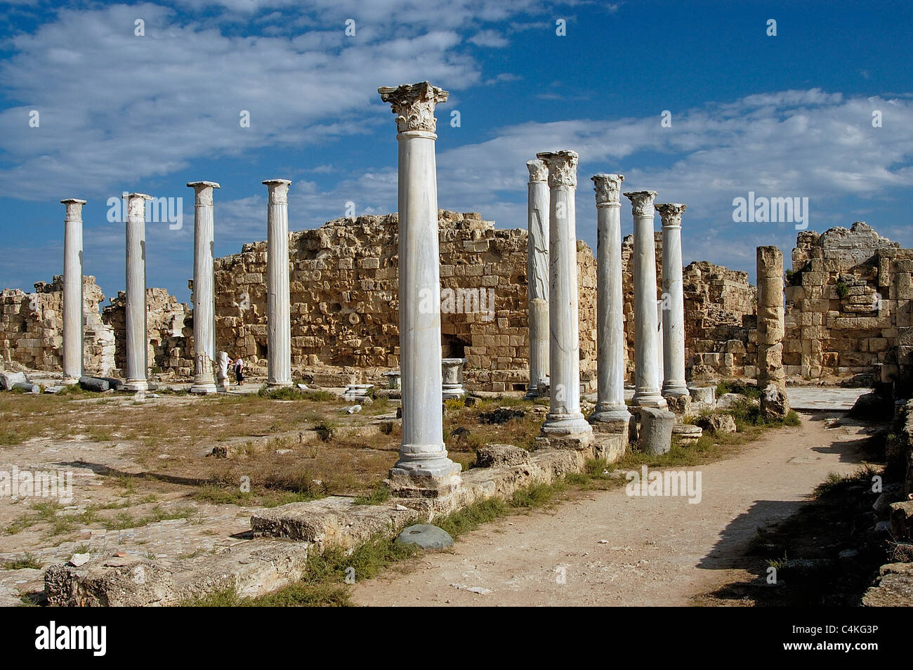 Salamis Cyprus Hi res Stock Photography And Images Alamy Salamis Cyprus Hi res Stock Photography And Images Alamy