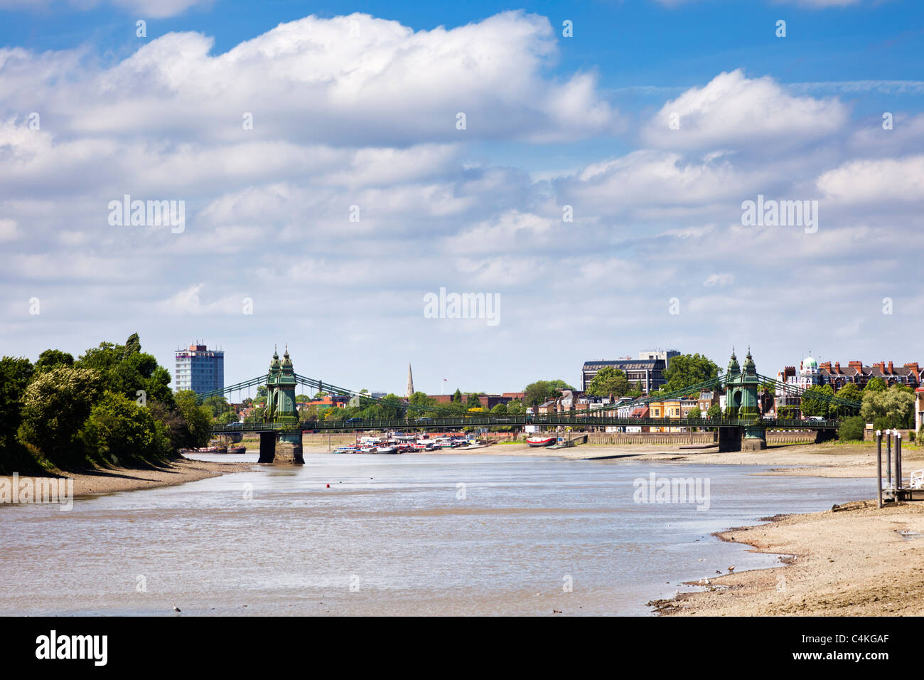 Hammersmith bridge london hires stock photography and images Alamy