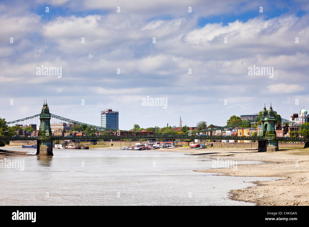 Hammersmith bridge london hires stock photography and images Alamy