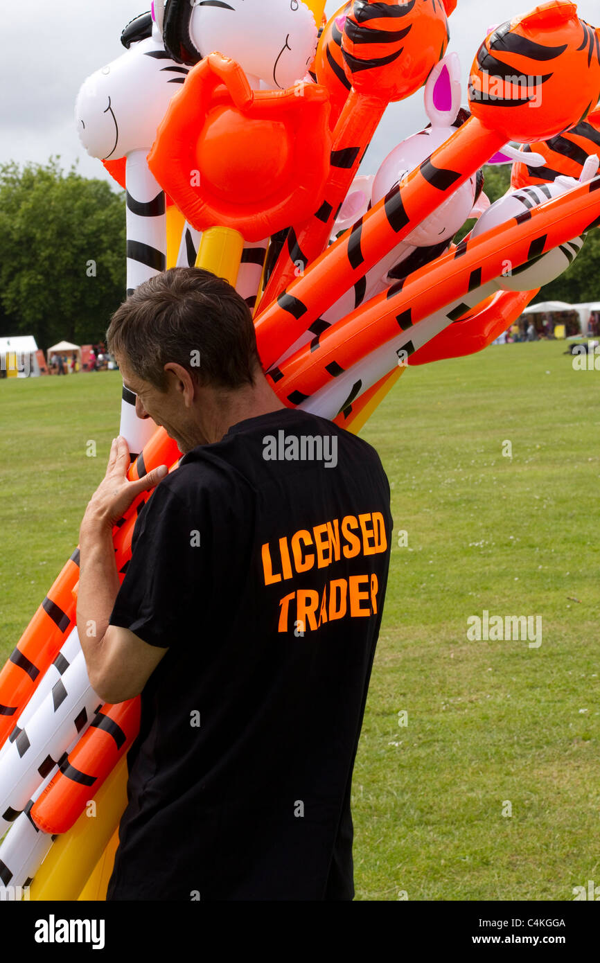 Trading at Africa Oye Event in Sefton park Liverpool UK's largest FREE African music festival