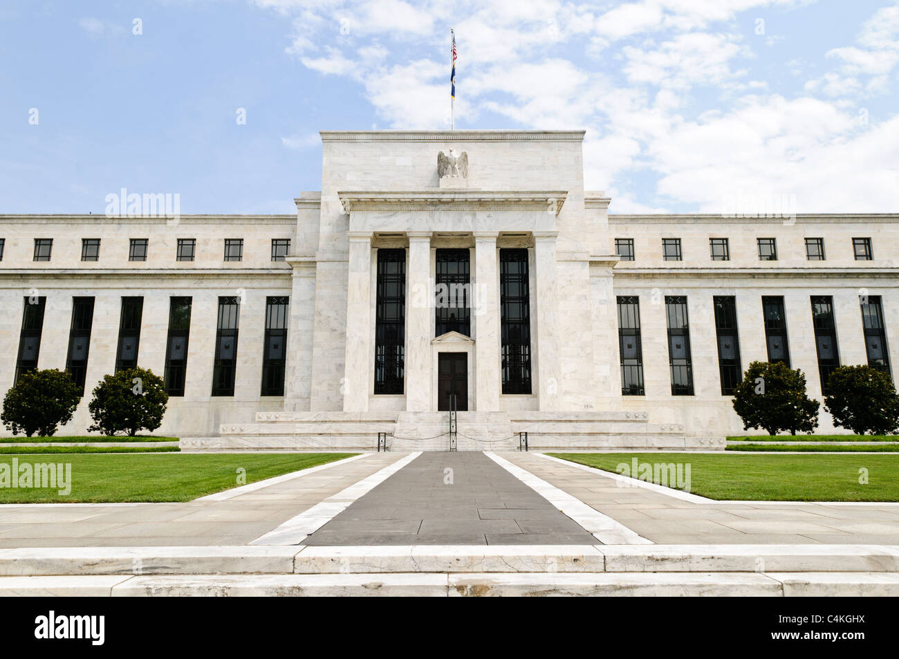 Federal reserve building washington hi-res stock photography and images ...