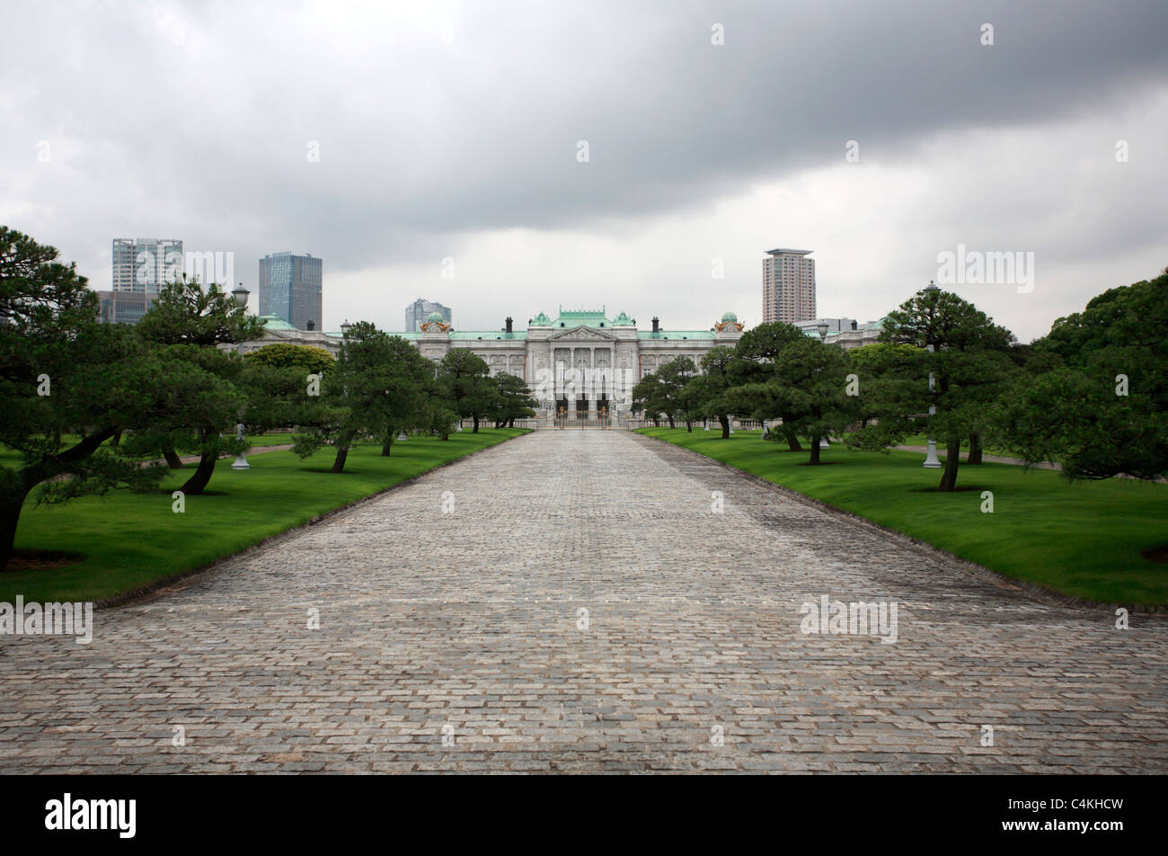 TOKYO JUNE 16 Akasaka Palace on June 16, 2011 in Akasaka, Tokyo