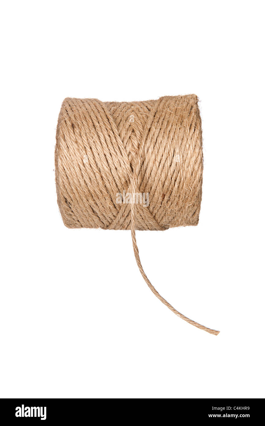 https://c8.alamy.com/comp/C4KHR9/a-new-roll-of-brown-hemp-string-isolated-on-white-C4KHR9.jpg