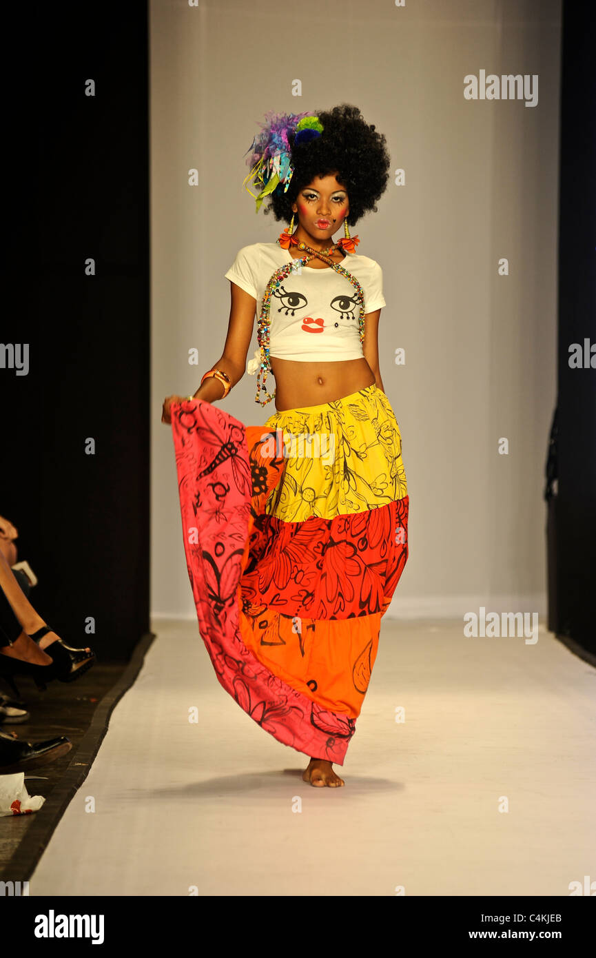 Panama Fashion Week Stock Photo - Alamy