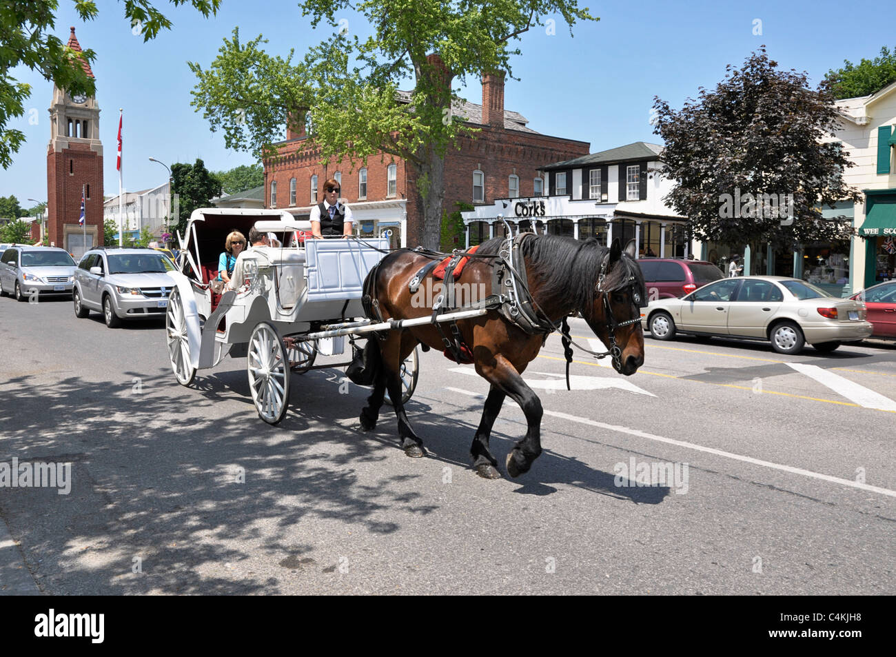 Carriage hires stock photography and images Alamy