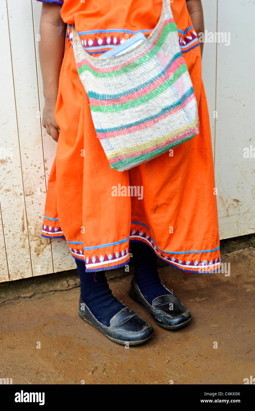 Indigenous Ngobe Bugle Community. Chiriqui. Panama Stock Photo Alamy