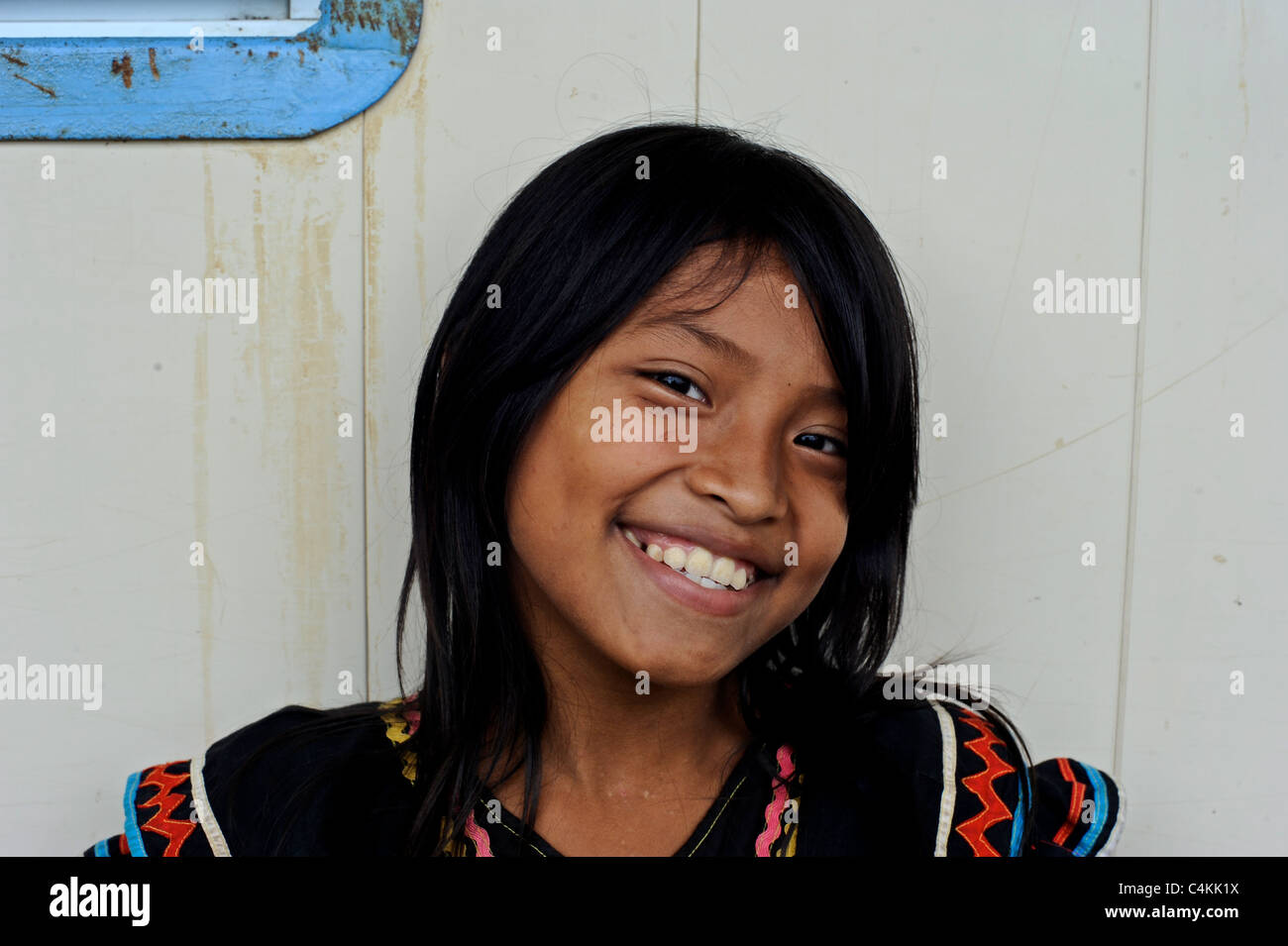 Indigenous Ngobe Bugle Community. Chiriqui. Panama Stock Photo Alamy
