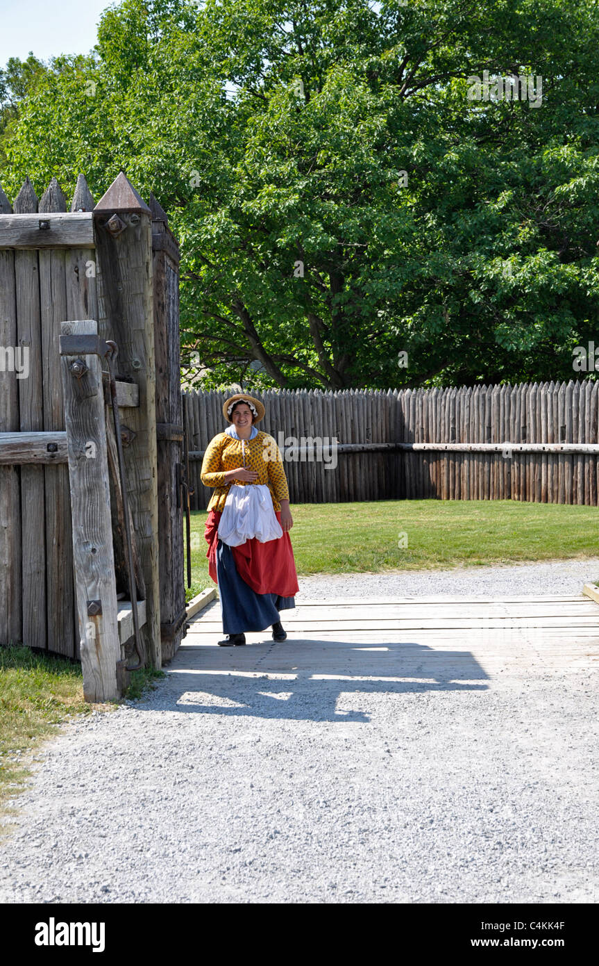 Fort George, Niagara on the Lake Stock Photo