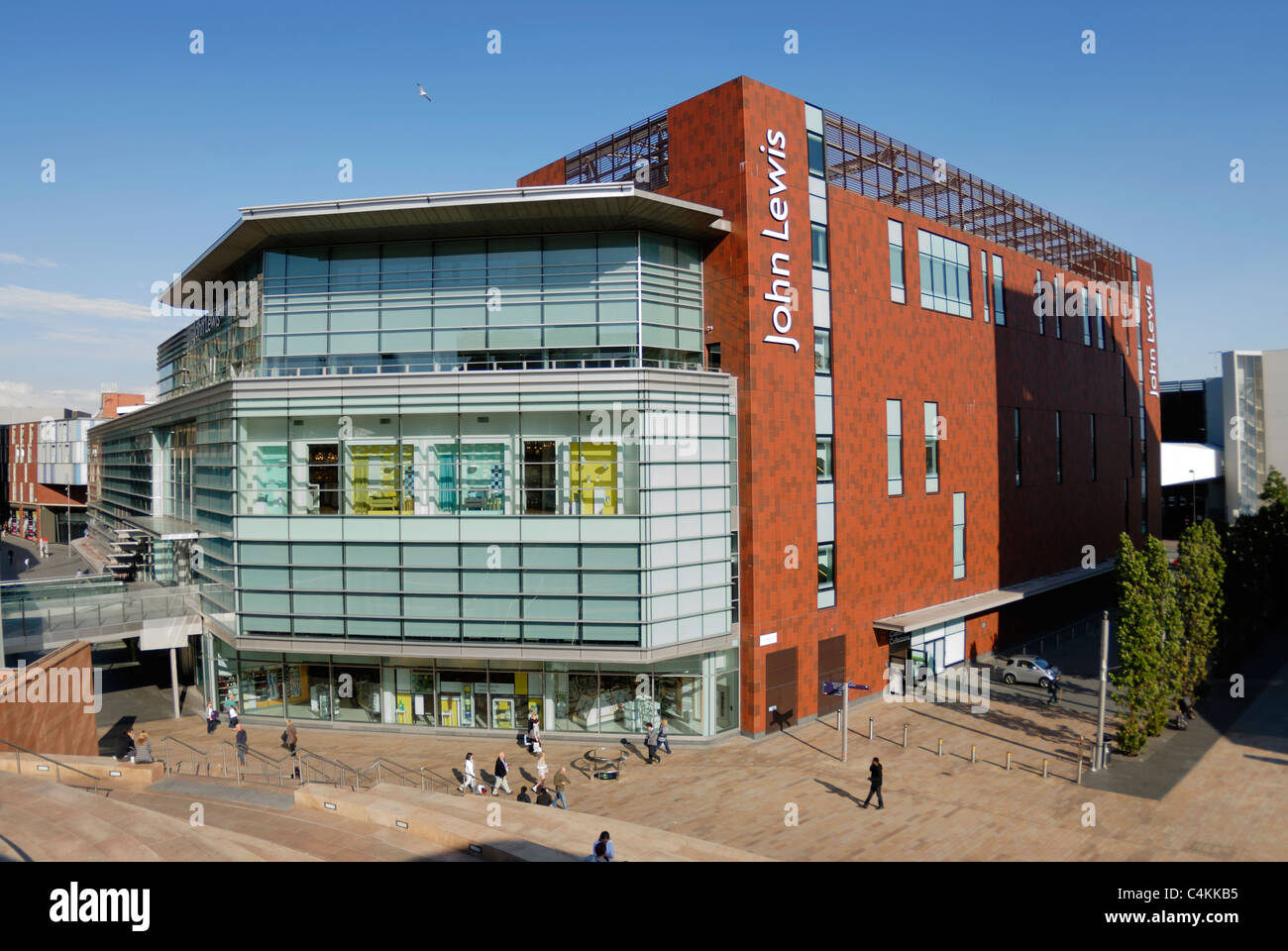 Liverpool one john lewis building hires stock photography and images