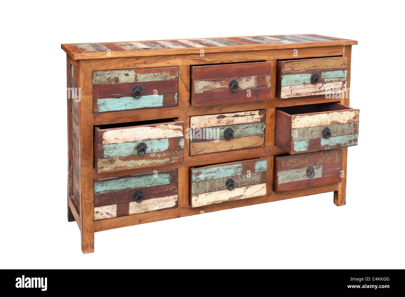 Old Over Used Dresser Stock Photo 37311808 Alamy