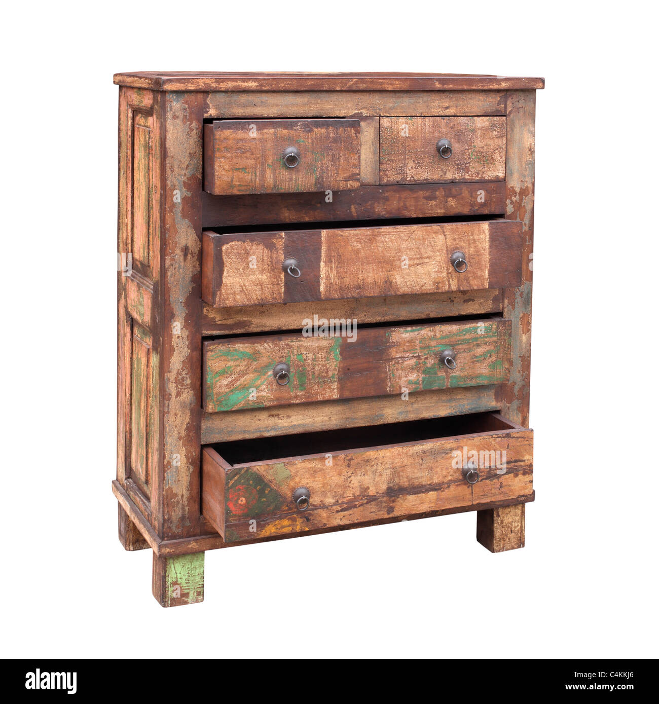 Old Over Used Dresser Stock Photo 37311854 Alamy