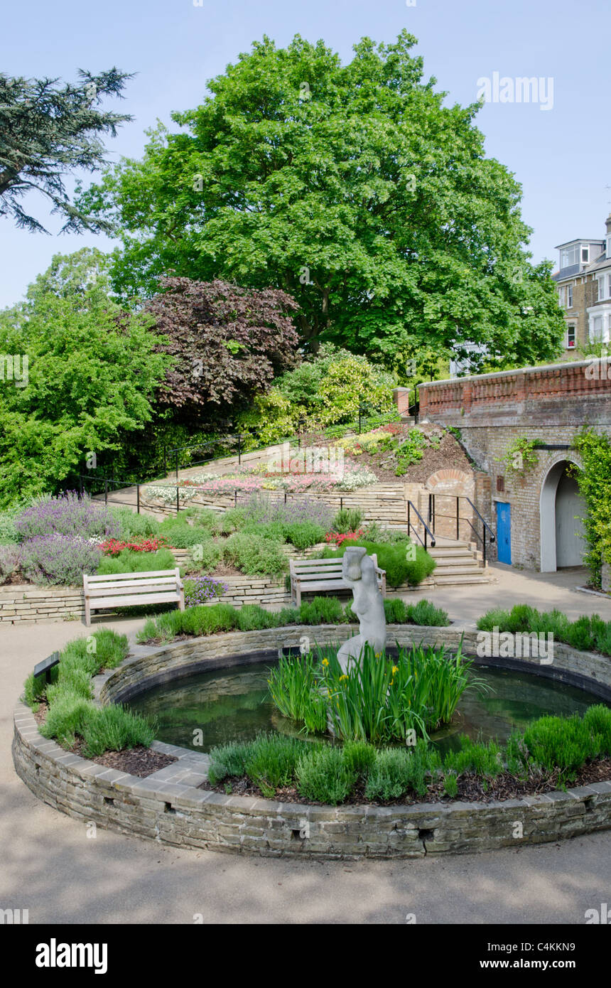 Terrace Gardens, Richmond Hill, Richmond, London, UK Stock Photo
