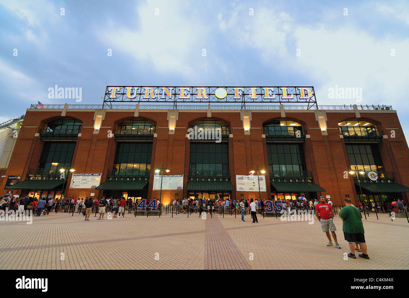 Atlanta braves stadium hires stock photography and images Alamy