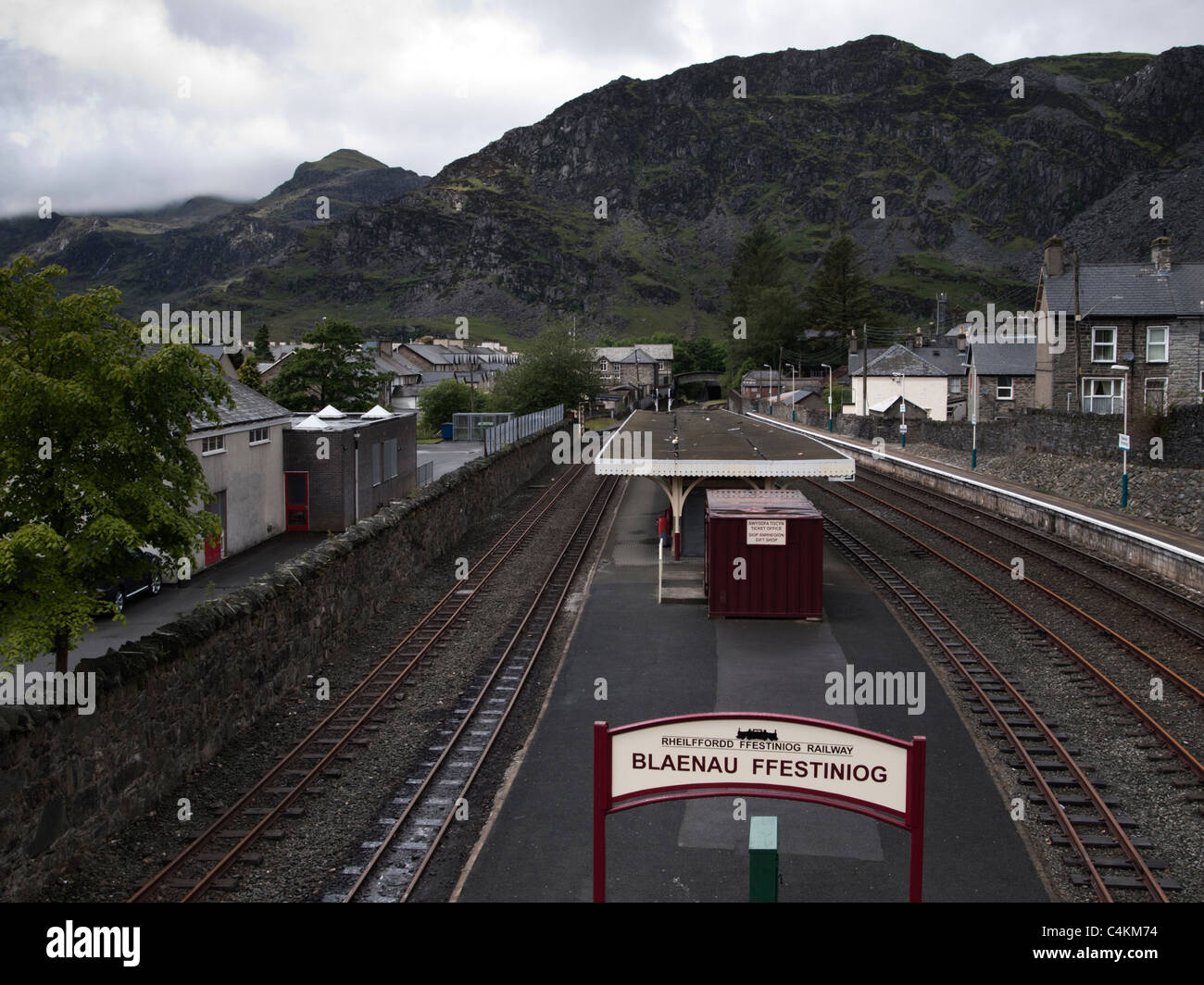 Blaenau ffestiniog hires stock photography and images Alamy