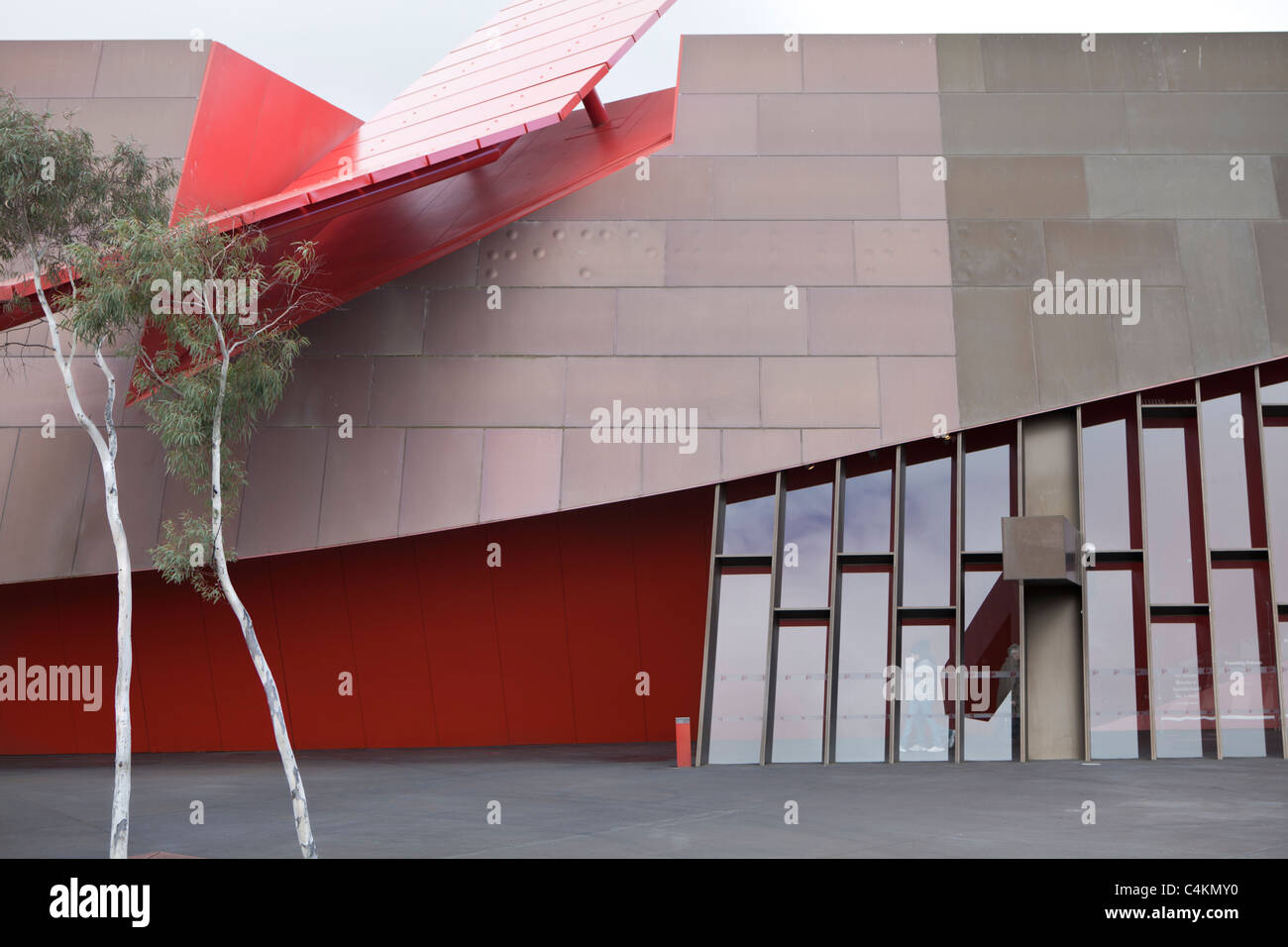 The Australian National Museum, Canberra, ACT Australia Stock Photo - Alamy