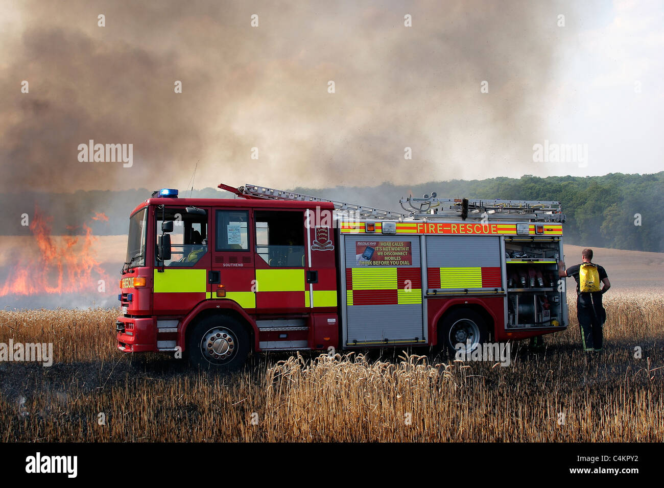 Essex fire brigade hires stock photography and images Alamy