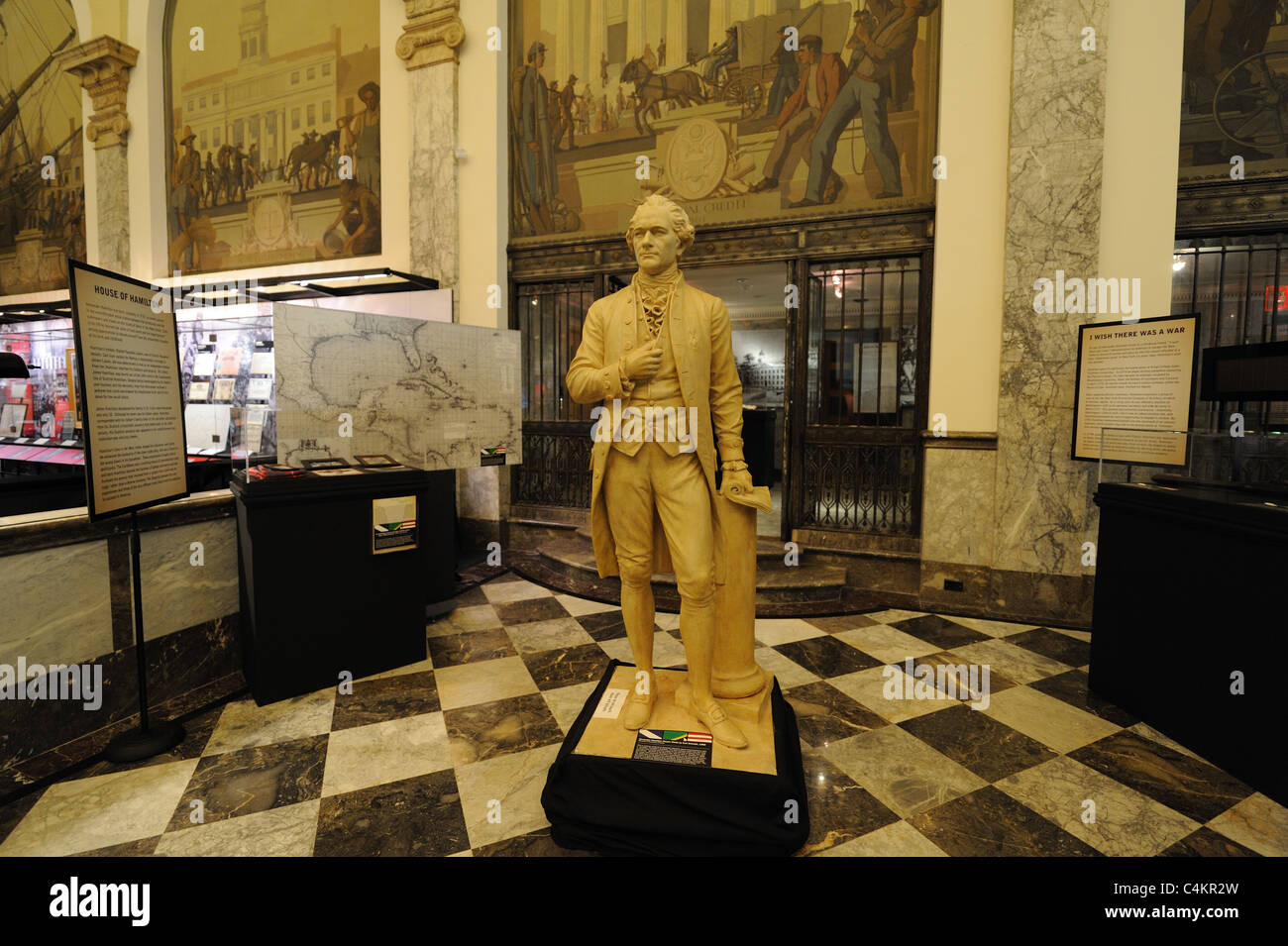 Alexander hamilton exhibit discount