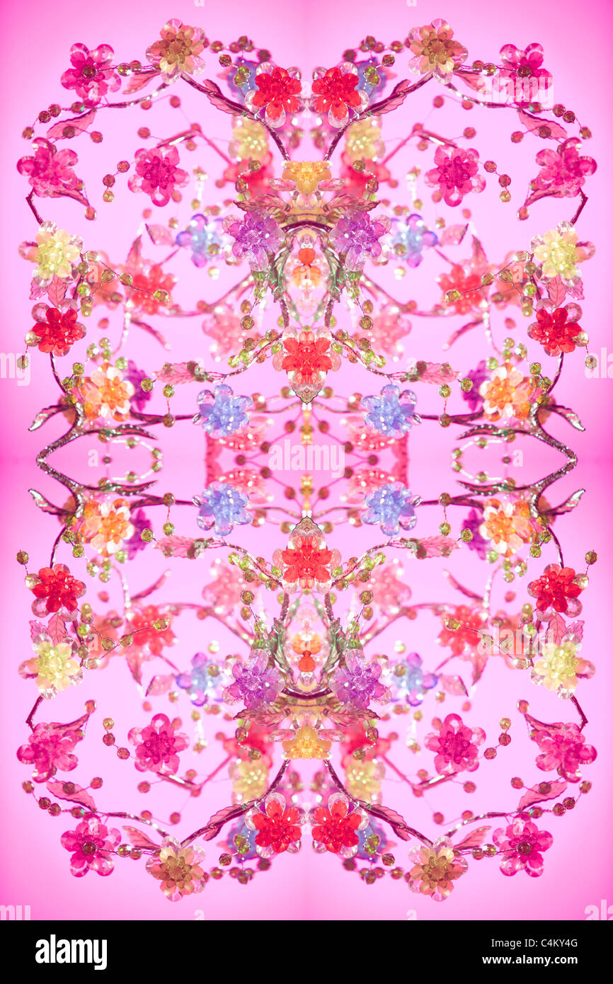Kaleidoscope of flowers hi-res stock photography and images - Alamy