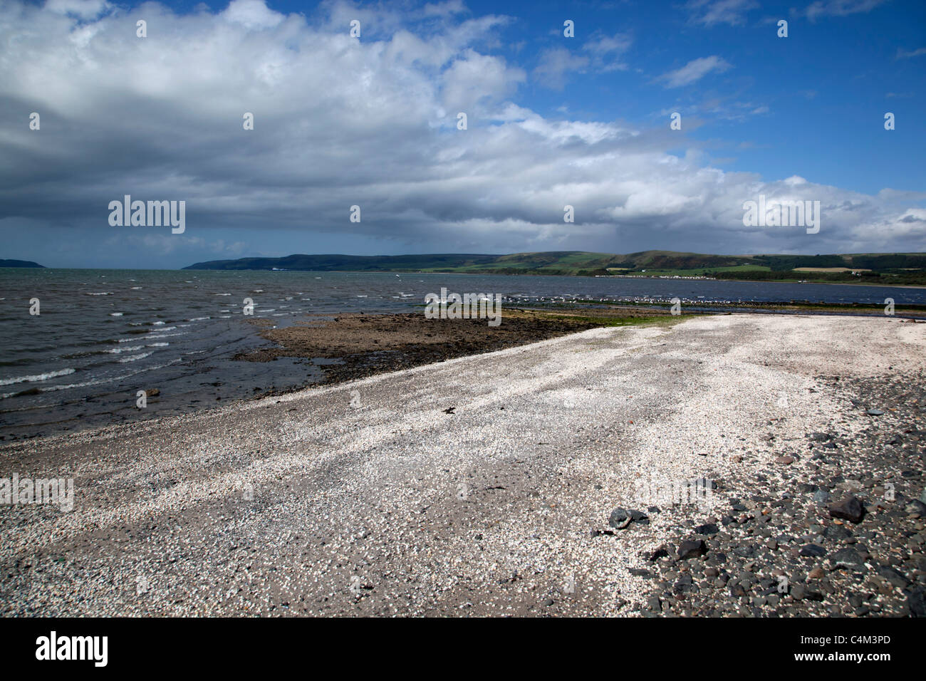 Loch Ryan; Stranraer; Dumfries and Galloway; Scotland Stock Photo