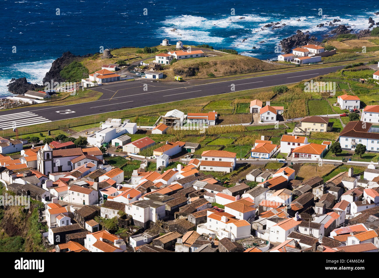 Vila Nova do Corvo, The island of Corvo, the smallest and most isolated