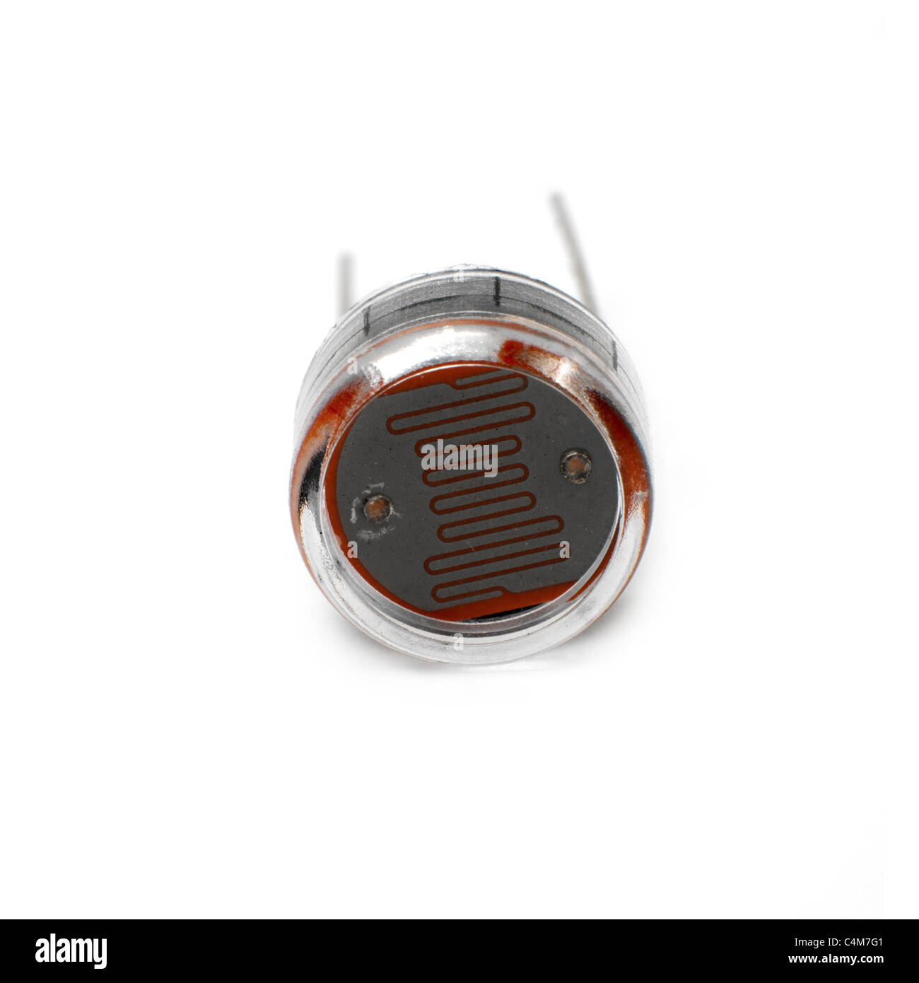 Light Dependent Resistor Stock Photo Alamy