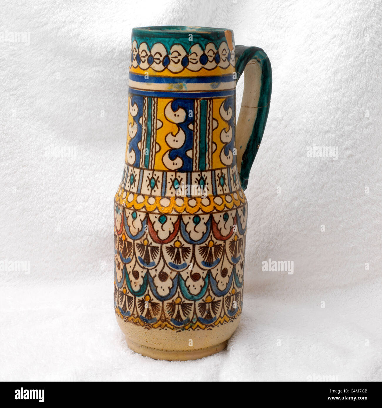 Vase from Morocco Stock Photo