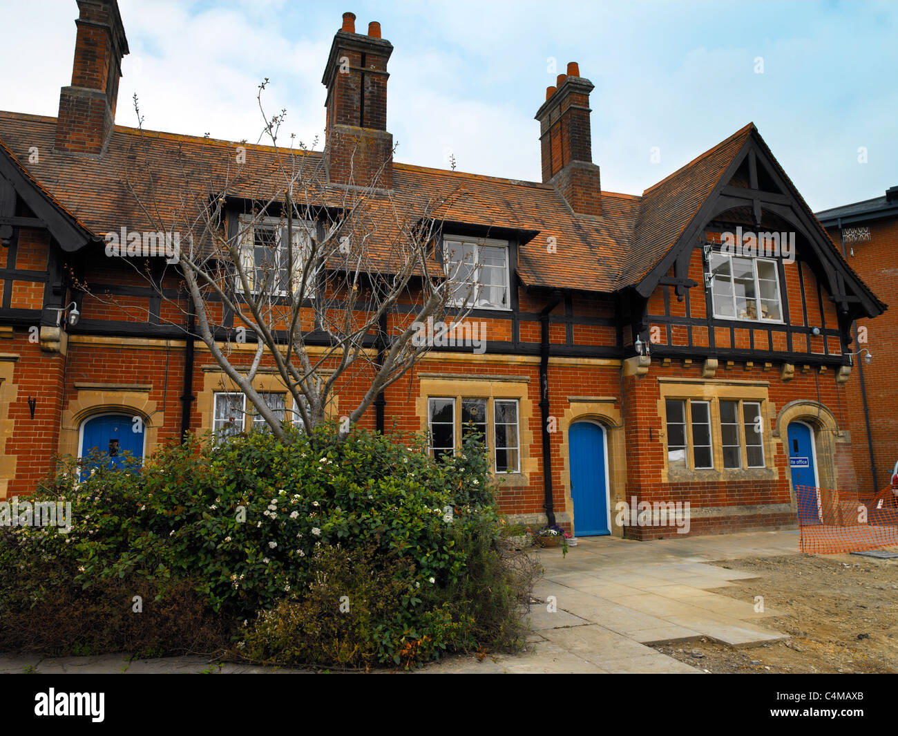 Almshouses Salisbury Wiltshire England Redevelopment for Sheltered