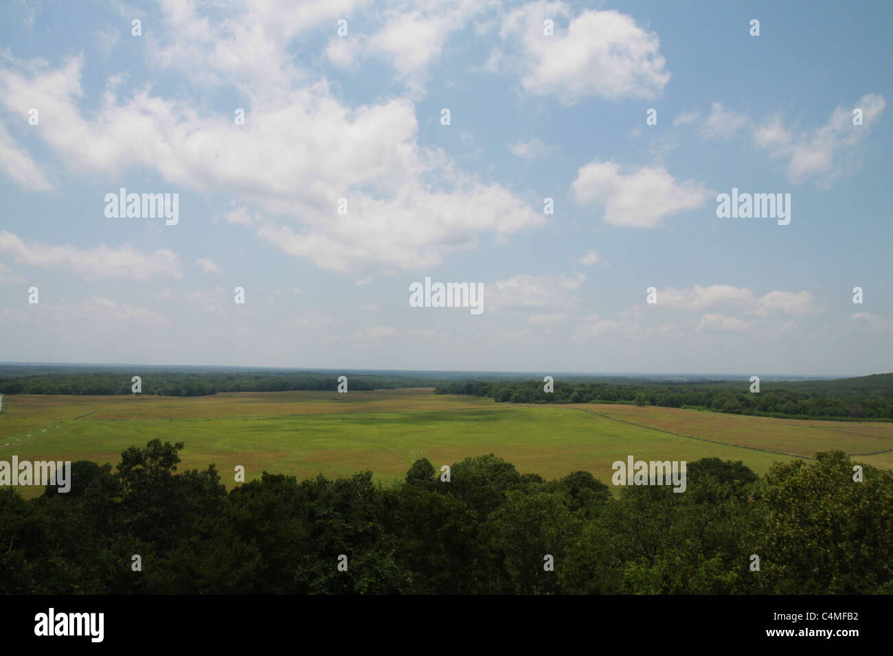 Pea Ridge Military Park in Pea Ridge, Arkansas Stock Photo Alamy