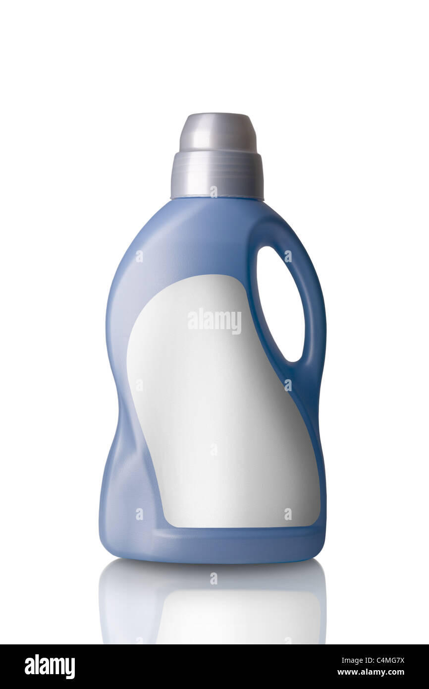 Detergent Cleaning Bottle Product Stock Photo