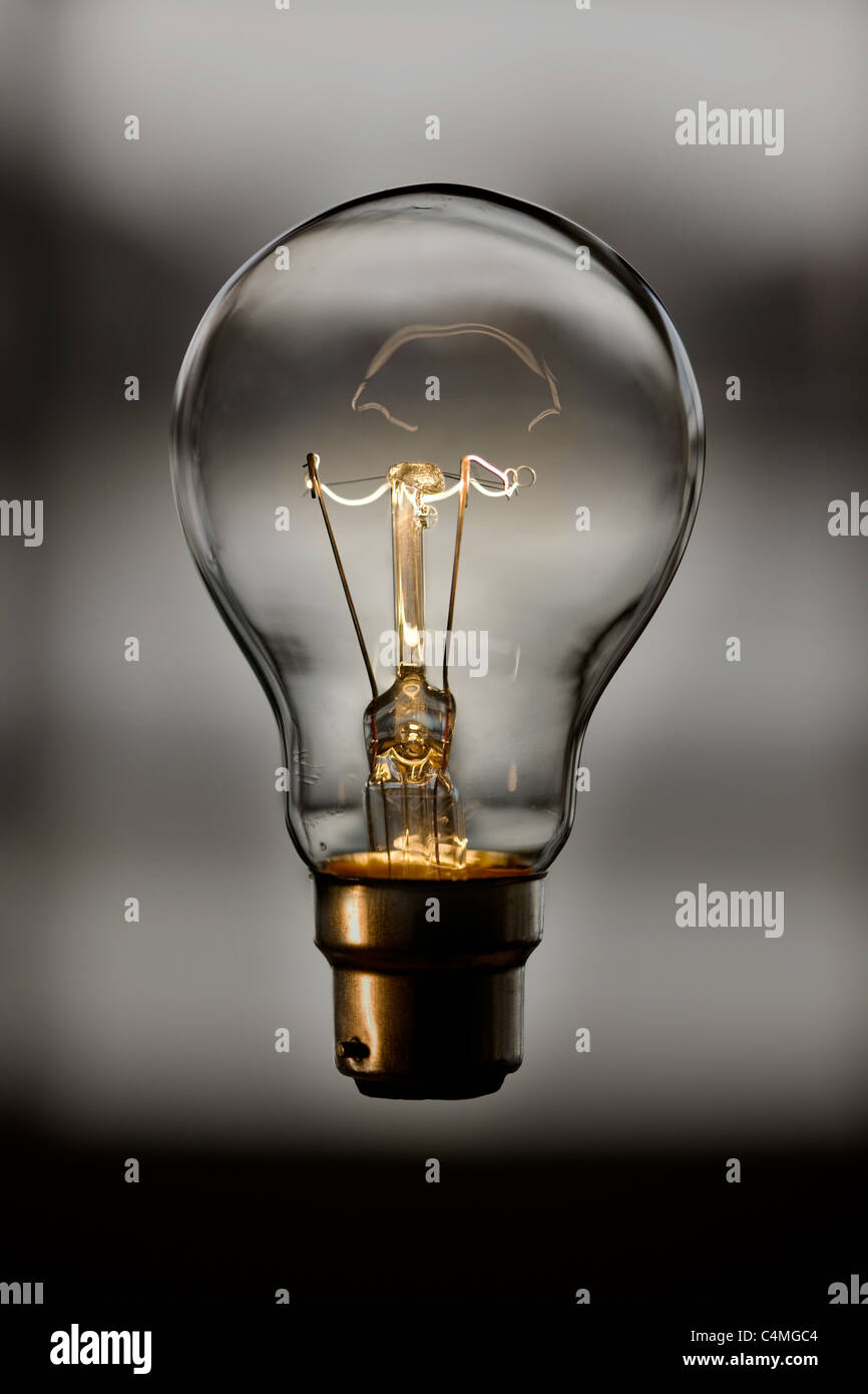 Electric Light bulb Stock Photo Alamy