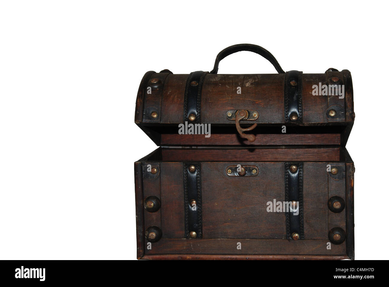 old treasure chest Stock Photo Alamy