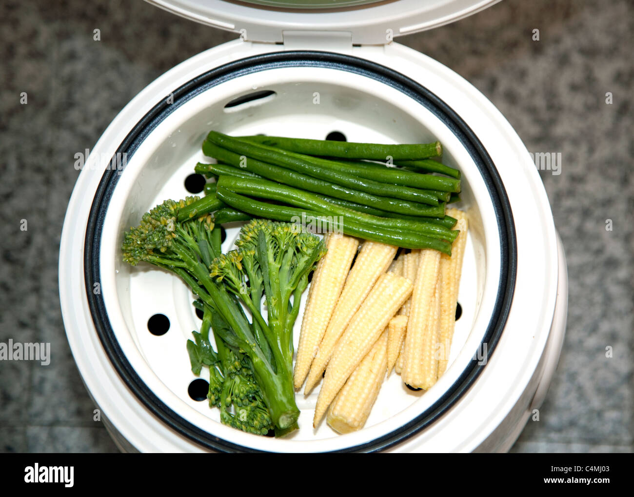 How Long To Steam Vegetables In Electric Steamer