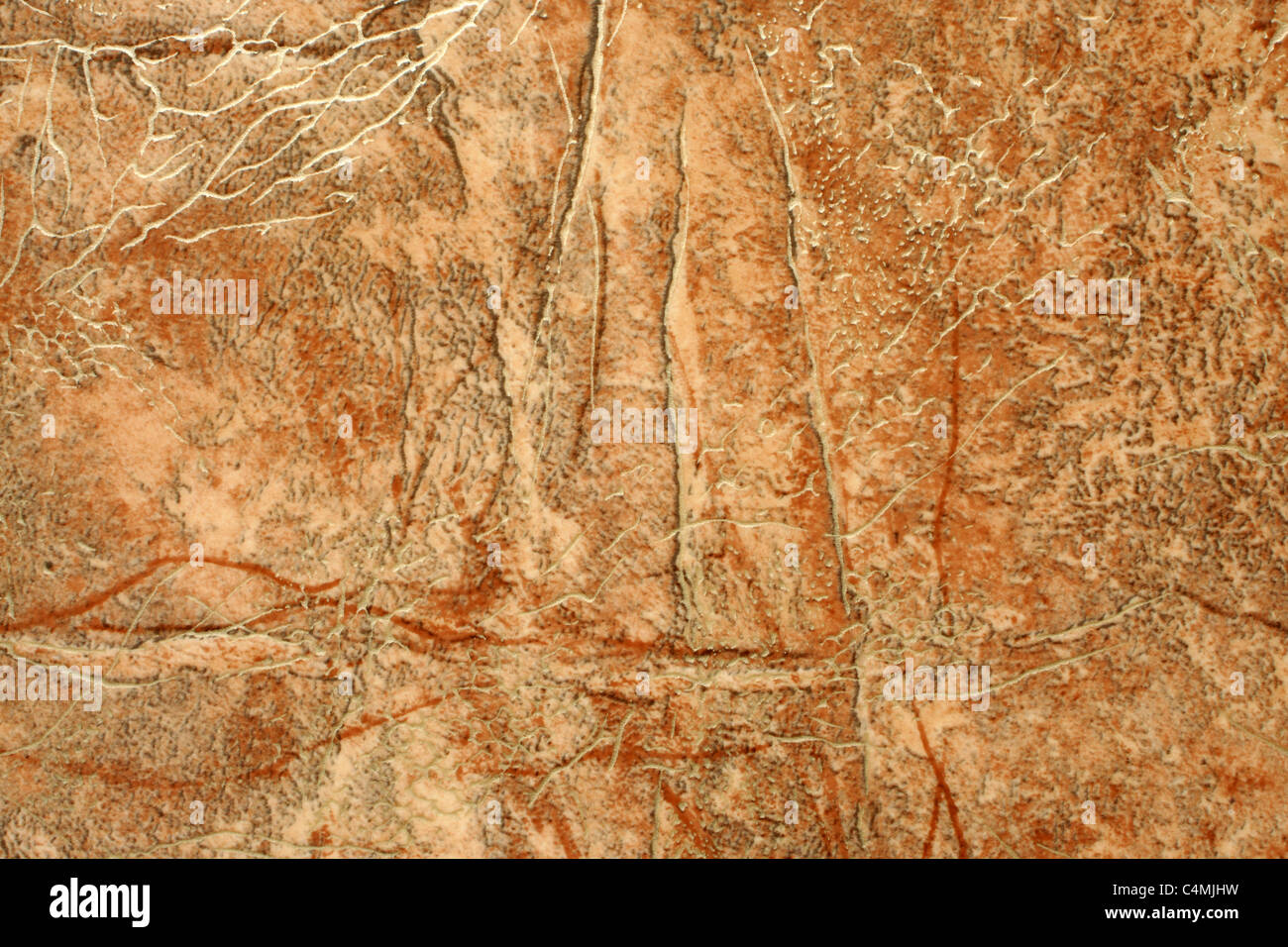 Detailed image of a linoleum Stock Photo - Alamy