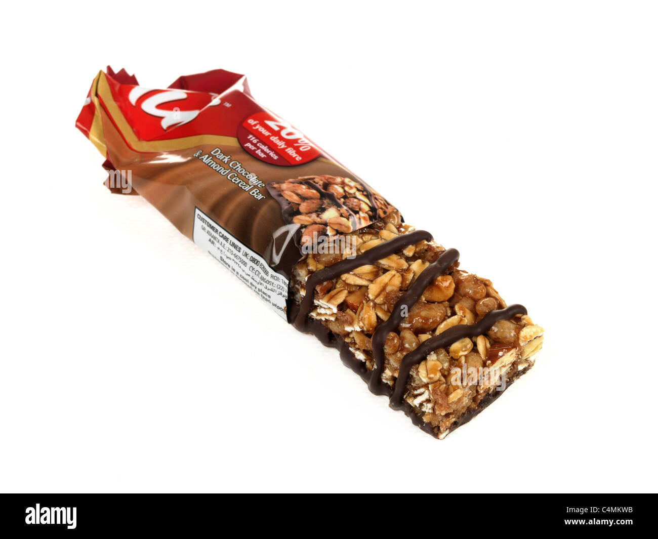 Kelloggs fibre plus dark plain choc chocolate cereal energy bar hires