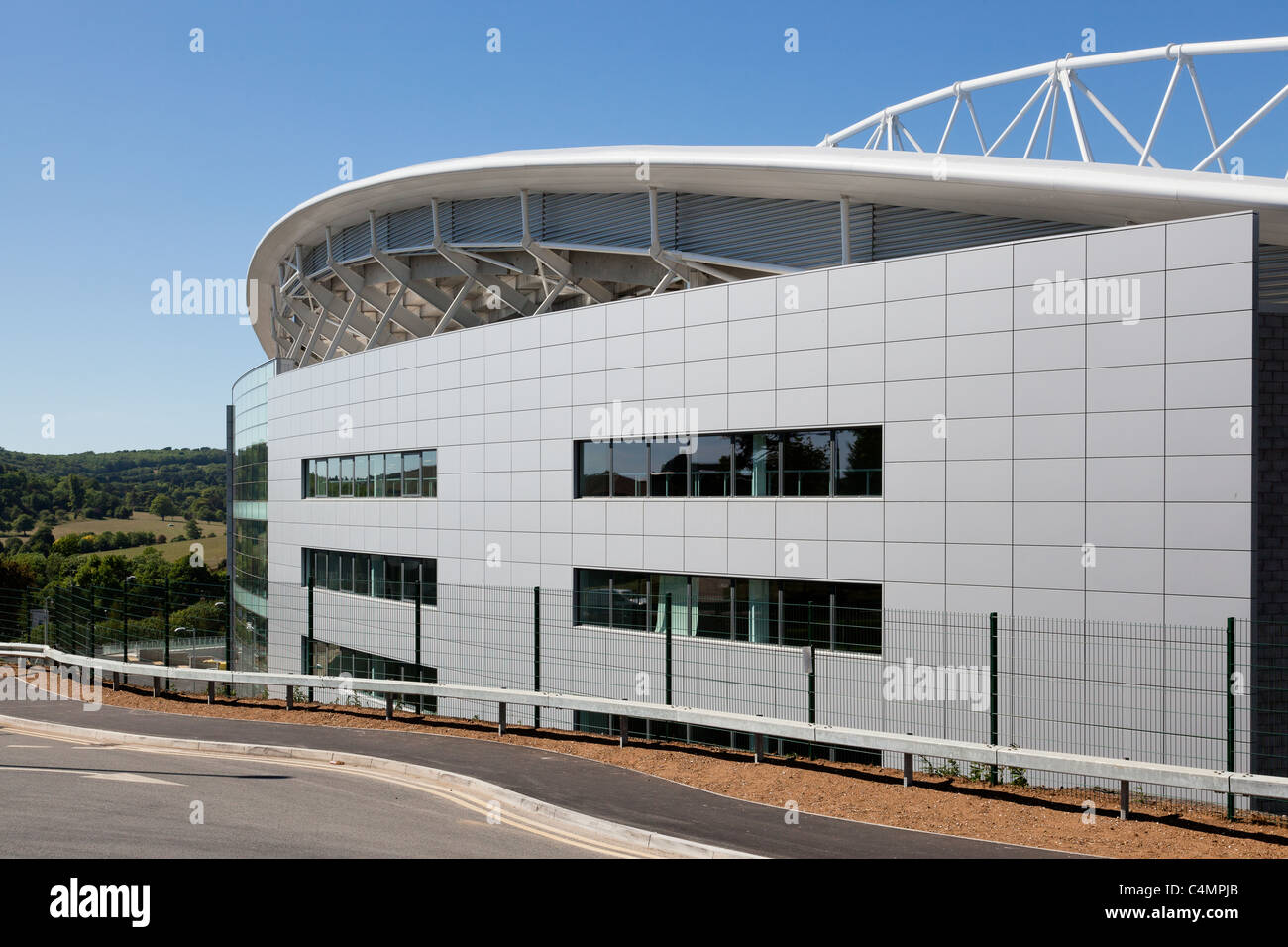 Brighton & Hove Albion Football Club new stadium at Falmer Stock Photo