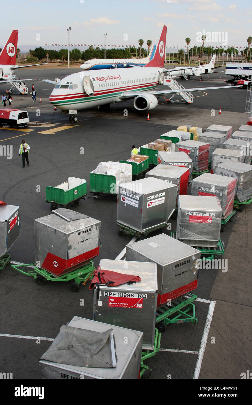 kenya airways baggage