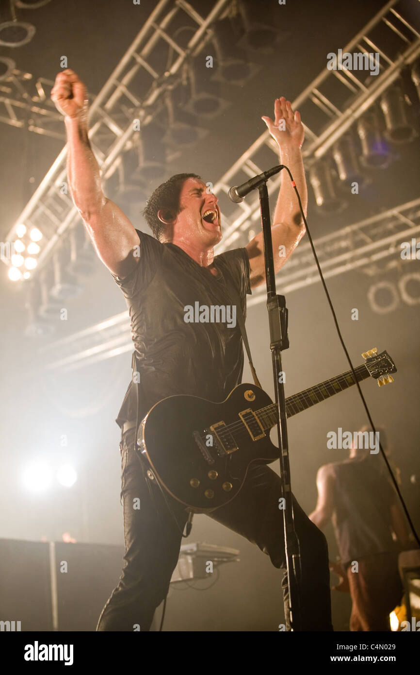 Nine inch nails music hi-res stock photography and images - Alamy