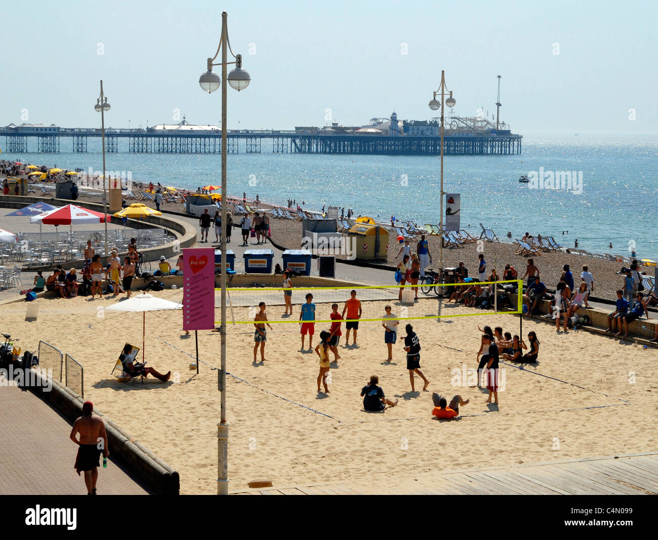 Brighton volleyball hires stock photography and images Alamy