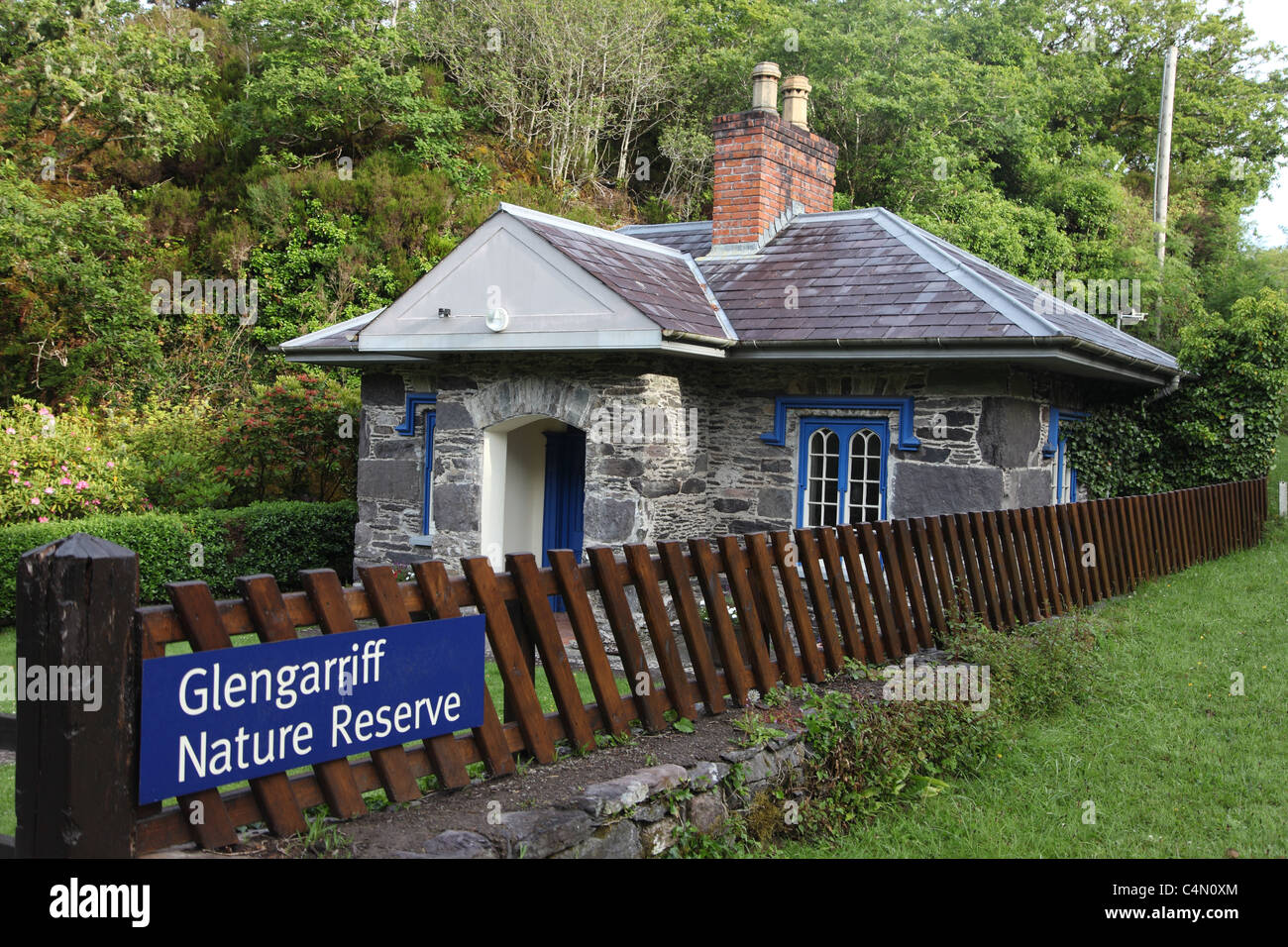 Glengarriff Nature Reserve, West Cork, Ireland Stock Photo Alamy