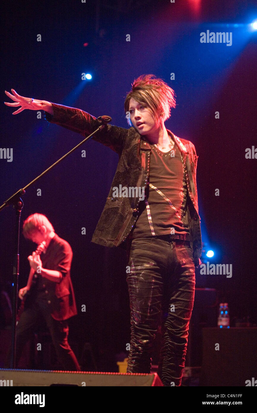 Zy No.30 the GazettE 雅-miyavi- 撮影映像付 MIYAVI 'Secret' TRAGEDY OF US 2024 in Los Angeles - YouTube
