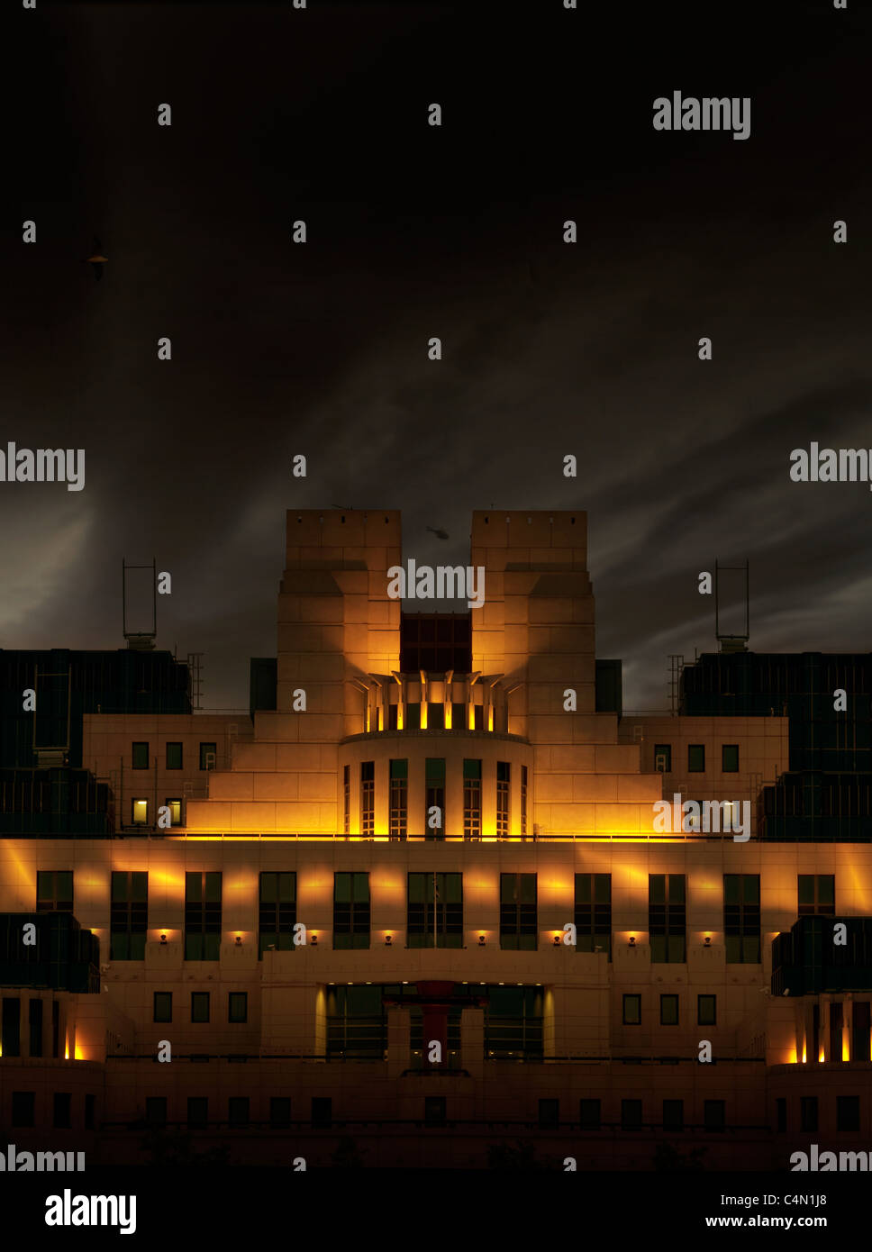 MI6 London Stock Photo