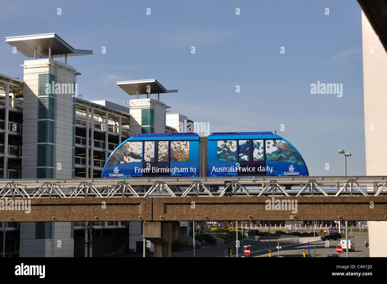 Birmingham airport rail station hi-res stock photography and images - Alamy
