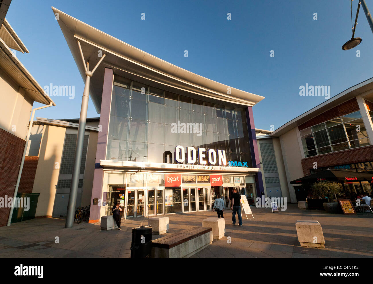 Odeon cinema in Norwich, UK Stock Photo