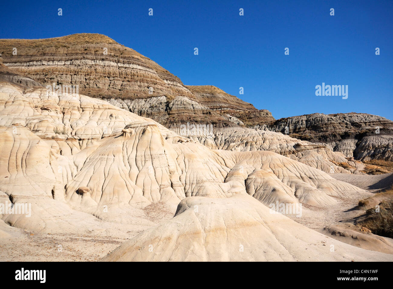 Drumheller Valley badlands Stock Photo Alamy