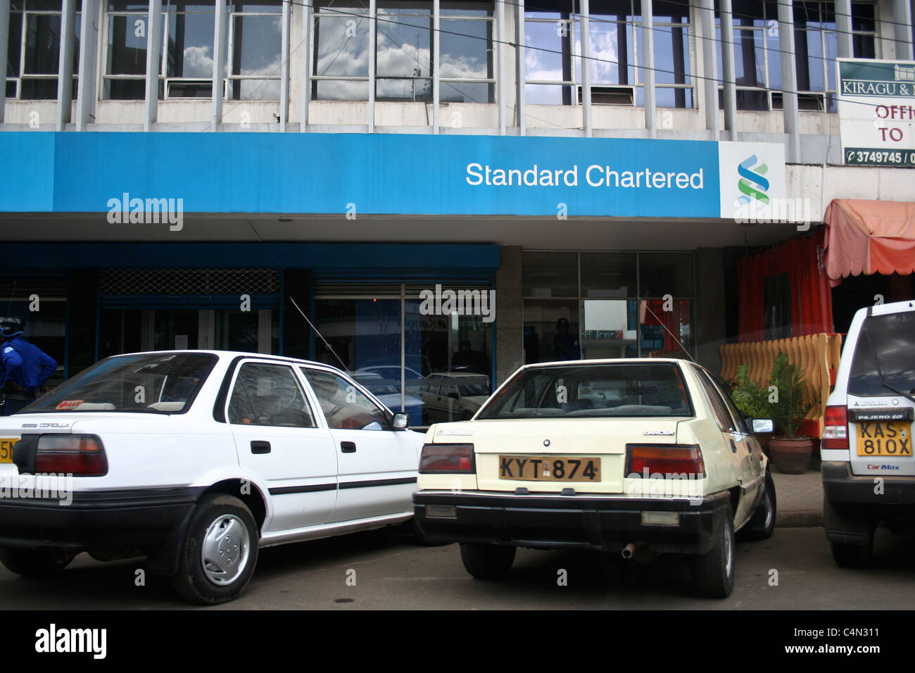 Standard bank building hires stock photography and images Alamy