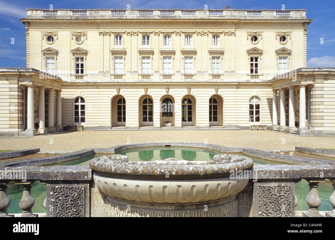 Château de Bizy, Vernon, Normandy, France Stock Photo - Alamy