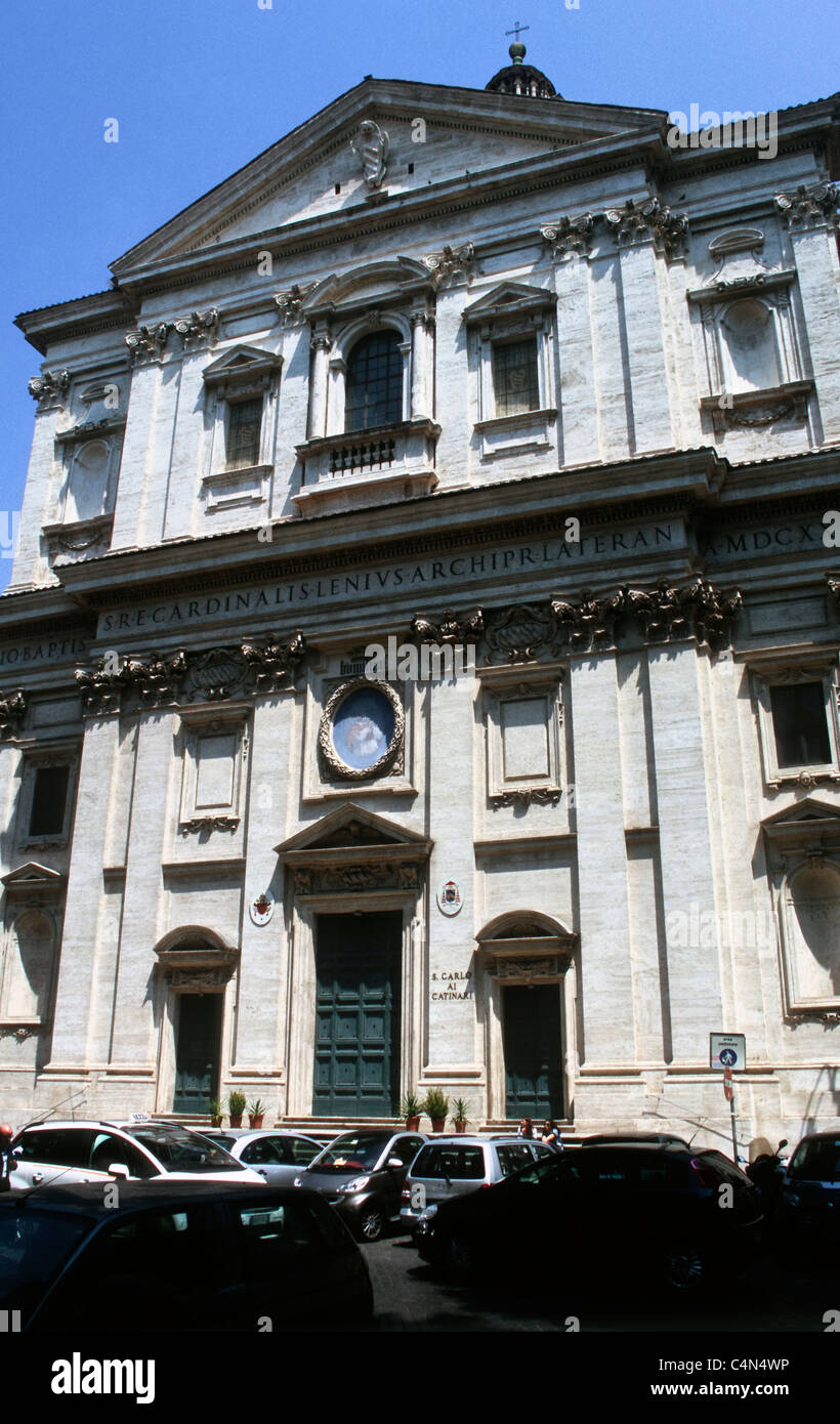 San Carlo ai Catinari, Rome [...] Stock Photo Alamy